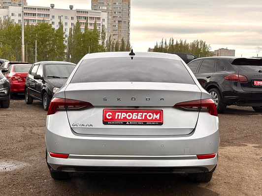 Skoda Octavia Ambition Plus, 2021 года, пробег 52509 км