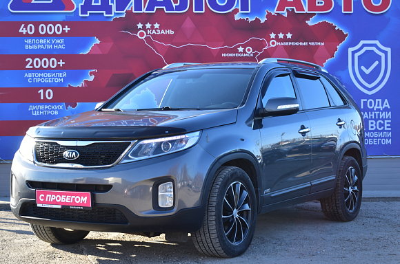 Kia Sorento New Comfort (2015), 2014 года, пробег 230000 км