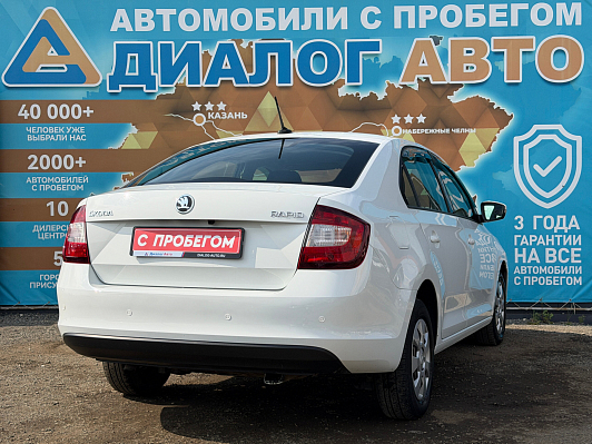 Skoda Rapid Hockey Edition Active, 2018 года, пробег 94200 км