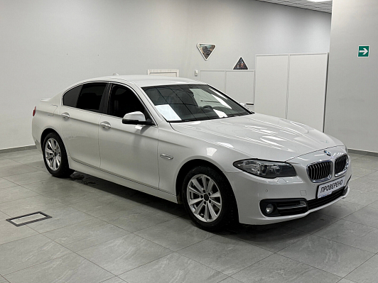 BMW 5 серии, 2016 года, пробег 178365 км