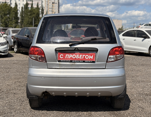 Daewoo Matiz M 19 Lite, 2012 года, пробег 100025 км