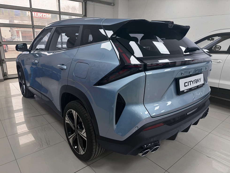 Geely Cityray Флагман, серебряный