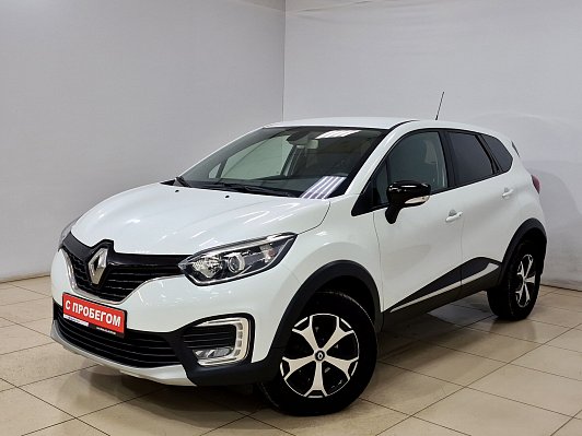 Renault Kaptur Drive, 2017 года, пробег 119280 км