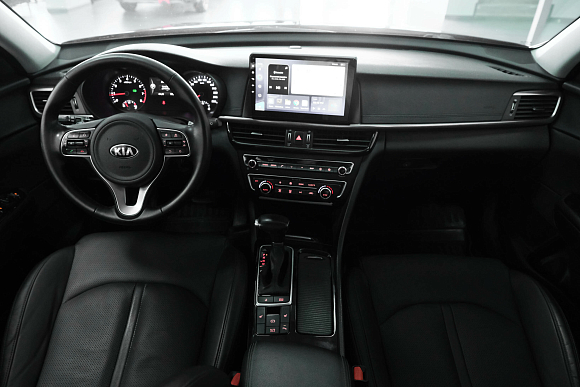 Kia Optima Luxe, 2017 года, пробег 173000 км