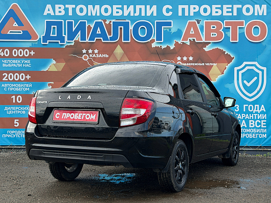 Lada (ВАЗ) Granta Classic Optima Учебная, 2022 года, пробег 43350 км