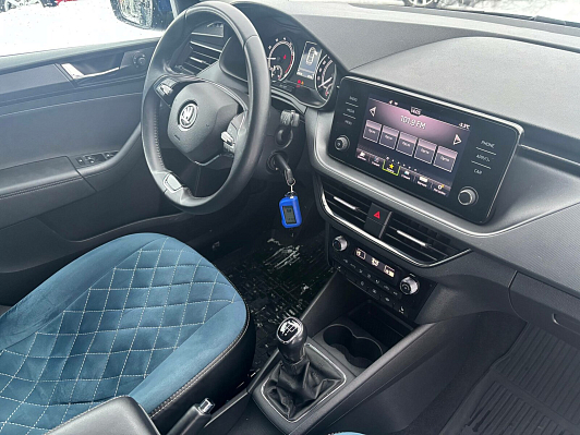 Skoda Rapid Hockey Edition, 2021 года, пробег 83829 км