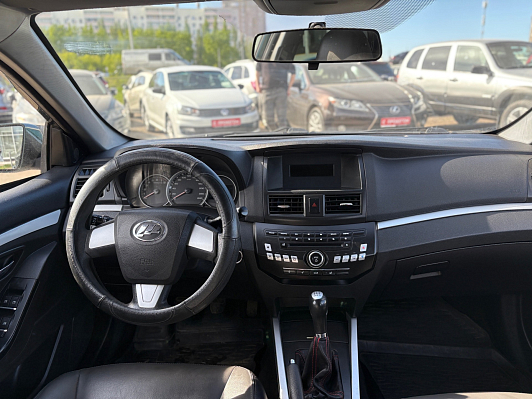 Lifan Cebrium (720) Comfort, 2015 года, пробег 106412 км