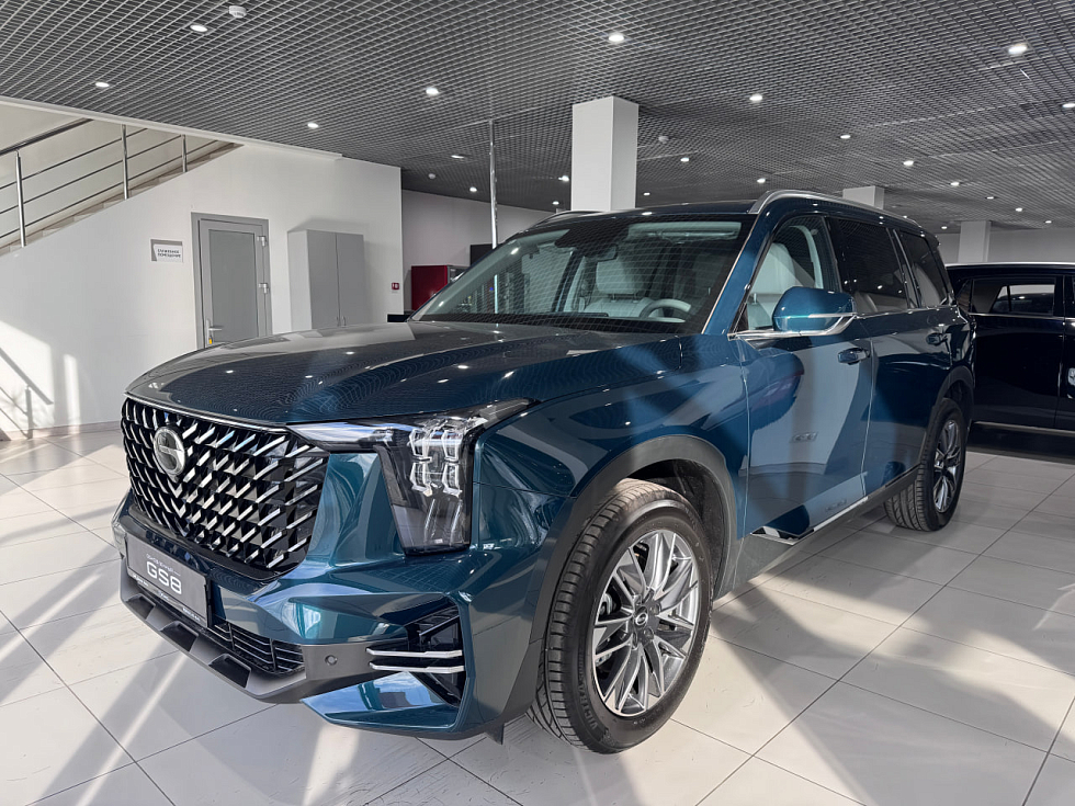 GAC GS8 GL, зеленый
