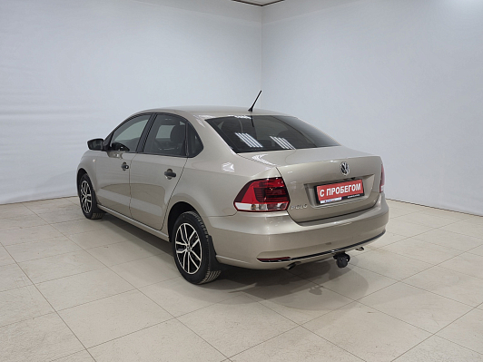 Volkswagen Polo Trendline, 2016 года, пробег 109452 км