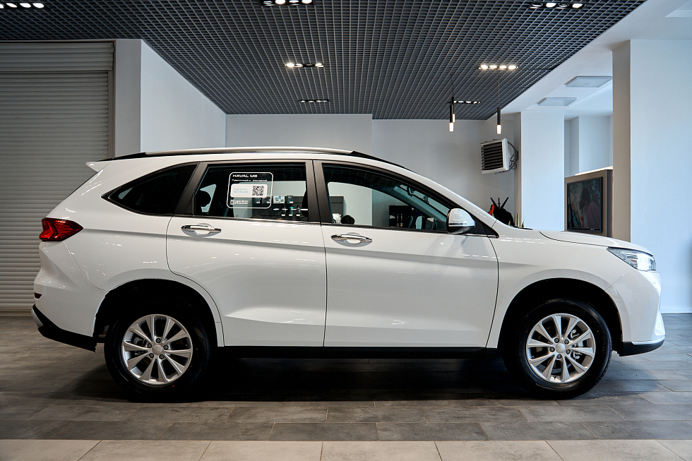 Haval M6 Оптимум (2026), белый
