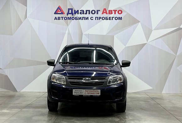 Lada (ВАЗ) Granta Standard Glonass 21911-50-001, 2016 года, пробег 112600 км