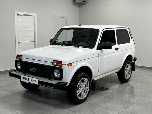 Lada (ВАЗ) Niva Legend Классик, 2023 года, пробег 8500 км