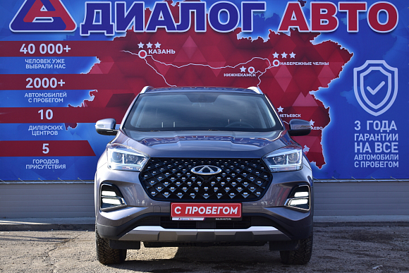 Chery Tiggo 4 Pro Action, 2024 года, пробег 4089 км