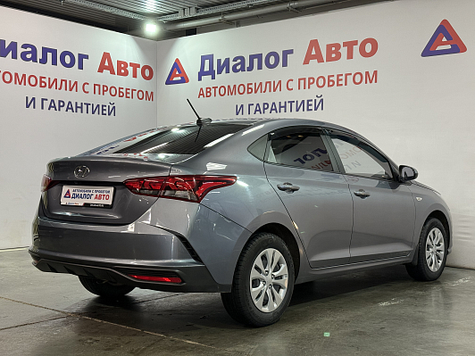 Hyundai Solaris, 2020 года, пробег 76443 км