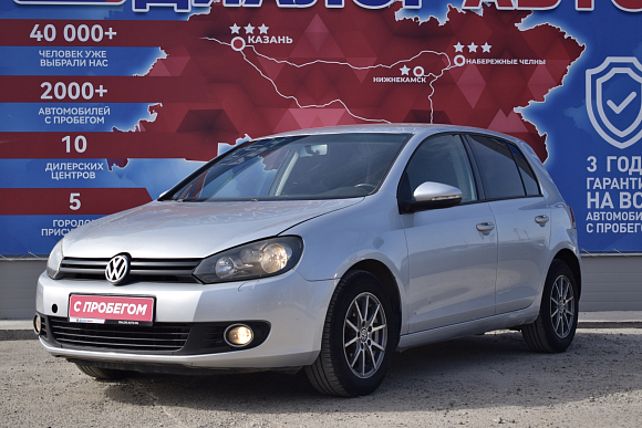 Volkswagen Golf Match, 2012 года, пробег 228100 км