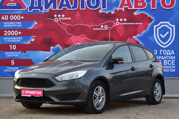 Ford Focus Ambiente, 2016 года, пробег 138922 км