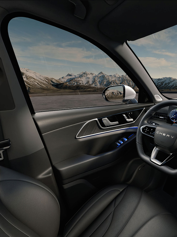 Chery Tiggo 9 Ultra, серый