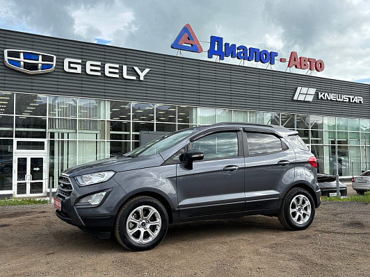 Ford EcoSport, 2019 года, пробег 106000 км