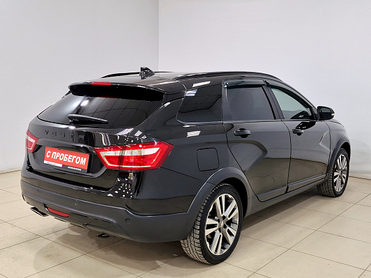 Lada (ВАЗ) Vesta Luxe Prestige (2017-2019), 2019 года, пробег 84533 км