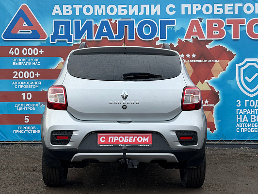 Renault Sandero Special Edition, 2021 года, пробег 79300 км