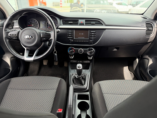 Kia Rio Comfort, 2020 года, пробег 100575 км