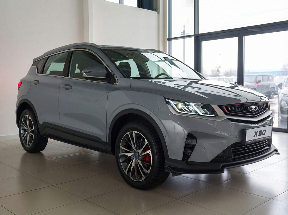 Belgee X50 Актив, серый