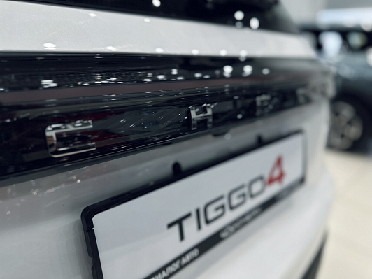 Chery Tiggo 4 Prime, белый