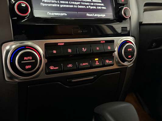 Kia Mohave, 2018 года, пробег 186000 км