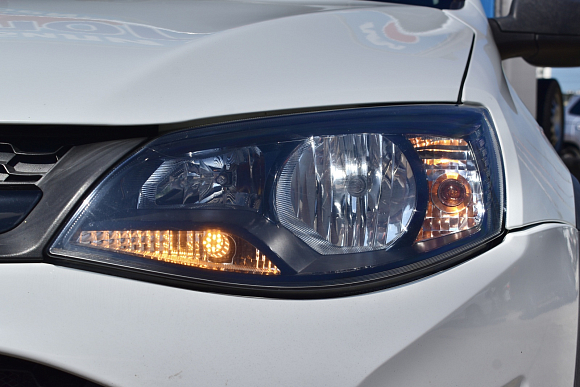 Lada (ВАЗ) Kalina Luxe Navi Glonass 21947-52-2Y6, 2018 года, пробег 73000 км