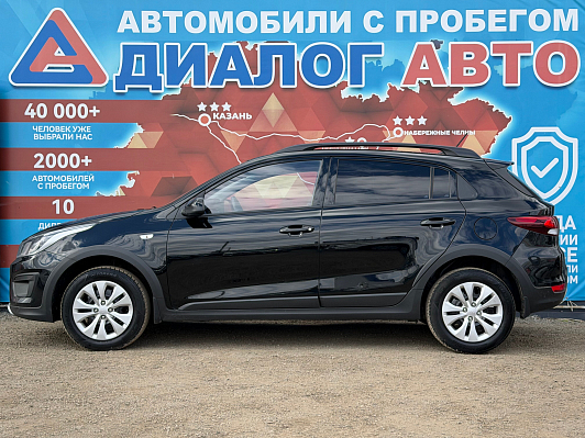 Kia Rio Luxe, 2019 года, пробег 111600 км