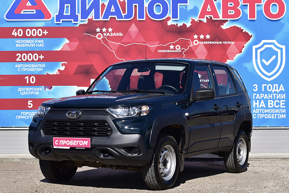 Lada (ВАЗ) Niva Classic, 2022 года, пробег 17000 км