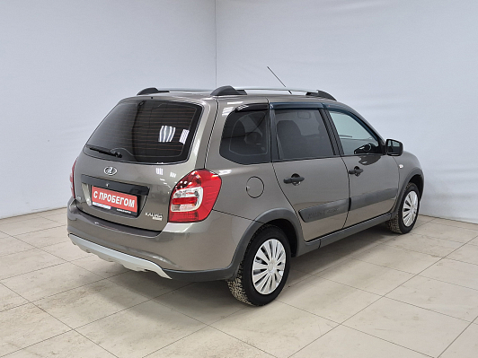 Lada (ВАЗ) Kalina Classic Glonass 21941-51-X1B, 2017 года, пробег 143453 км