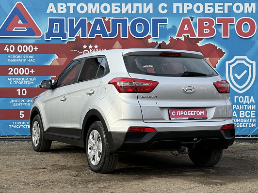 Hyundai Creta Active, 2019 года, пробег 130000 км