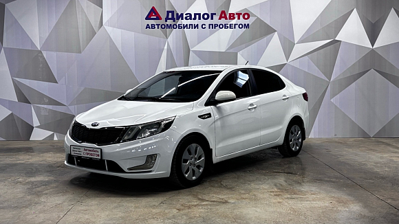 Kia Rio Luxe, 2013 года, пробег 170000 км