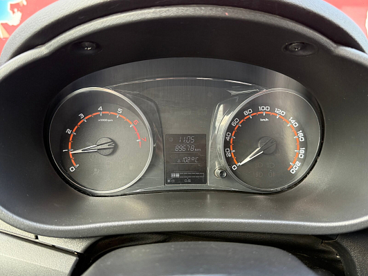 Lada (ВАЗ) Granta Classic, 2019 года, пробег 89662 км