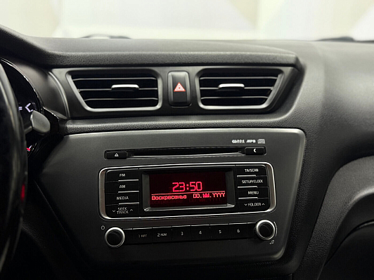 Kia Rio, 2016 года, пробег 132846 км