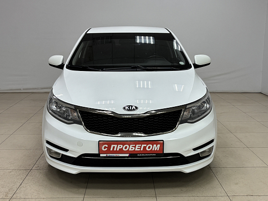 Kia Rio Luxe, 2017 года, пробег 134630 км