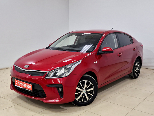 Kia Rio Comfort, 2017 года, пробег 94995 км