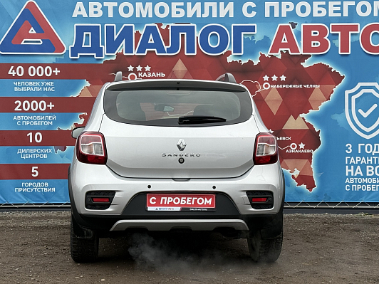 Renault Sandero Stepway Drive, 2020 года, пробег 96000 км