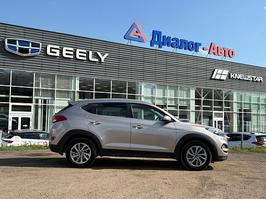 Hyundai Tucson Lifestyle, 2018 года, пробег 150500 км