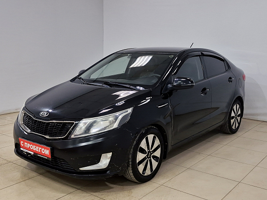 Kia Rio Premium, 2013 года, пробег 262569 км