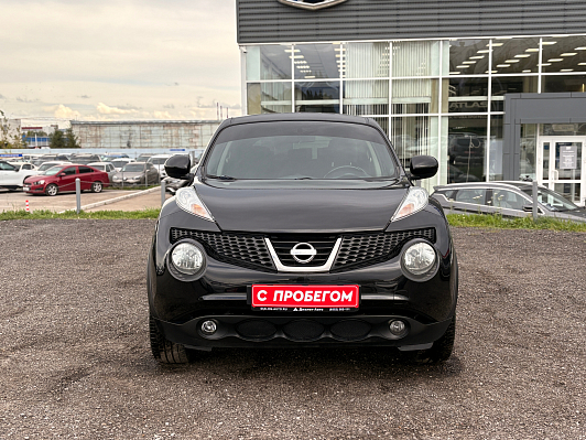Nissan Juke SE, 2014 года, пробег 160000 км