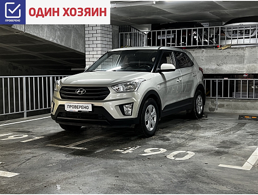 Hyundai Creta Comfort Plus + Advanced, 2018 года, пробег 130000 км