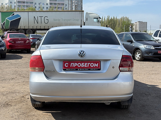Volkswagen Polo Trendline, 2011 года, пробег 205355 км