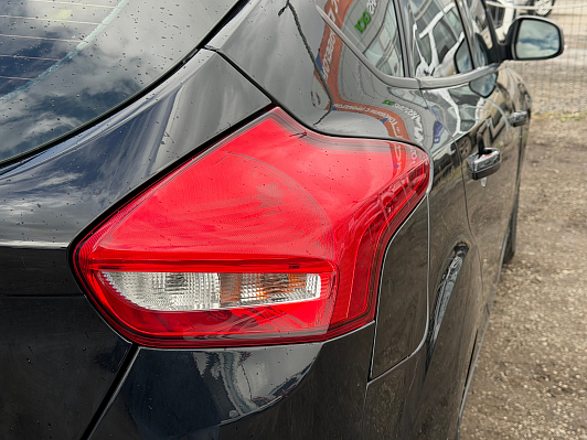 Ford Focus White and Black, 2017 года, пробег 166918 км