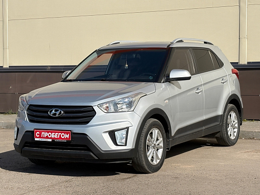 Hyundai Creta Comfort Plus + Advanced + Style, 2016 года, пробег 83374 км