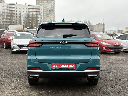 Chery Tiggo 7 Pro Prestige, 2021 года, пробег 75269 км