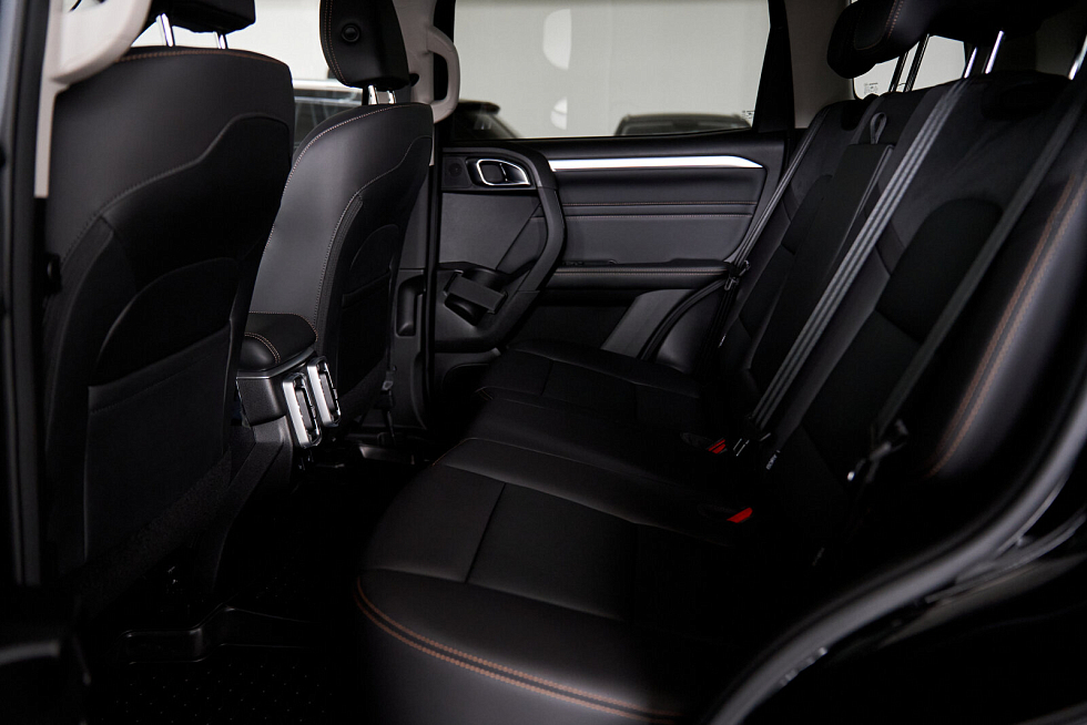 Haval Dargo Tech Plus, черный