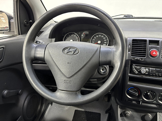 Hyundai Getz Base, 2008 года, пробег 169000 км