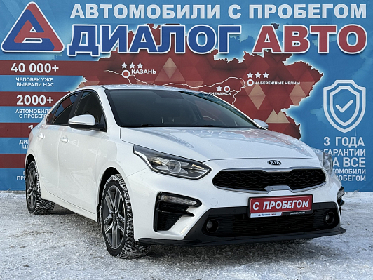Kia Cerato Premium, 2018 года, пробег 117767 км